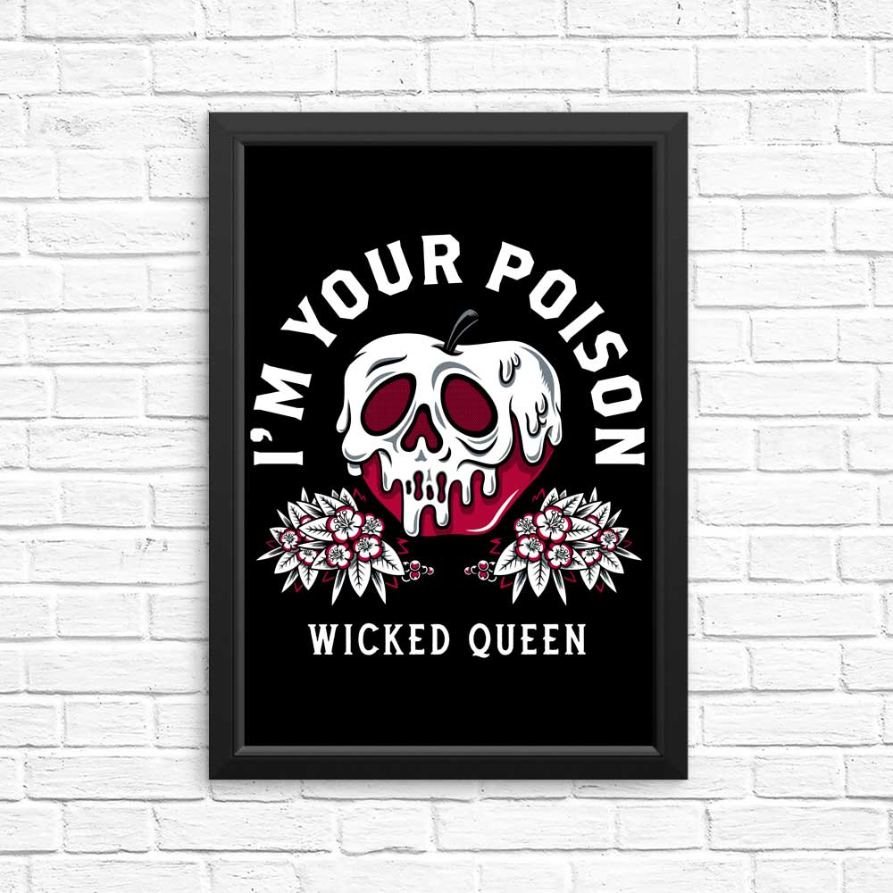 High - Quality 'Your Poison' Posters & Prints by Nemons