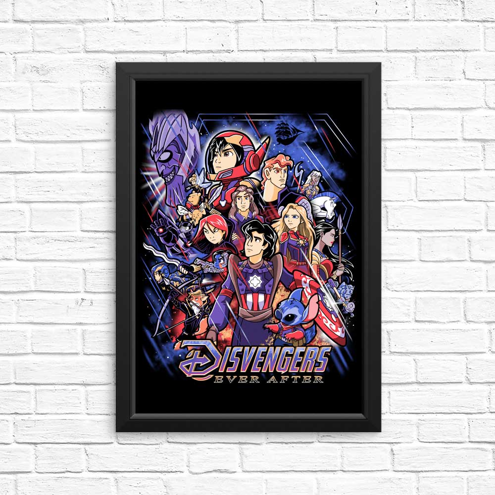 Ever After - Artistic Posters and Prints for Decor