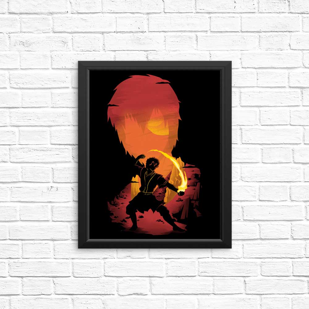 Prince of Fire Art Posters and Prints for Wall Decor