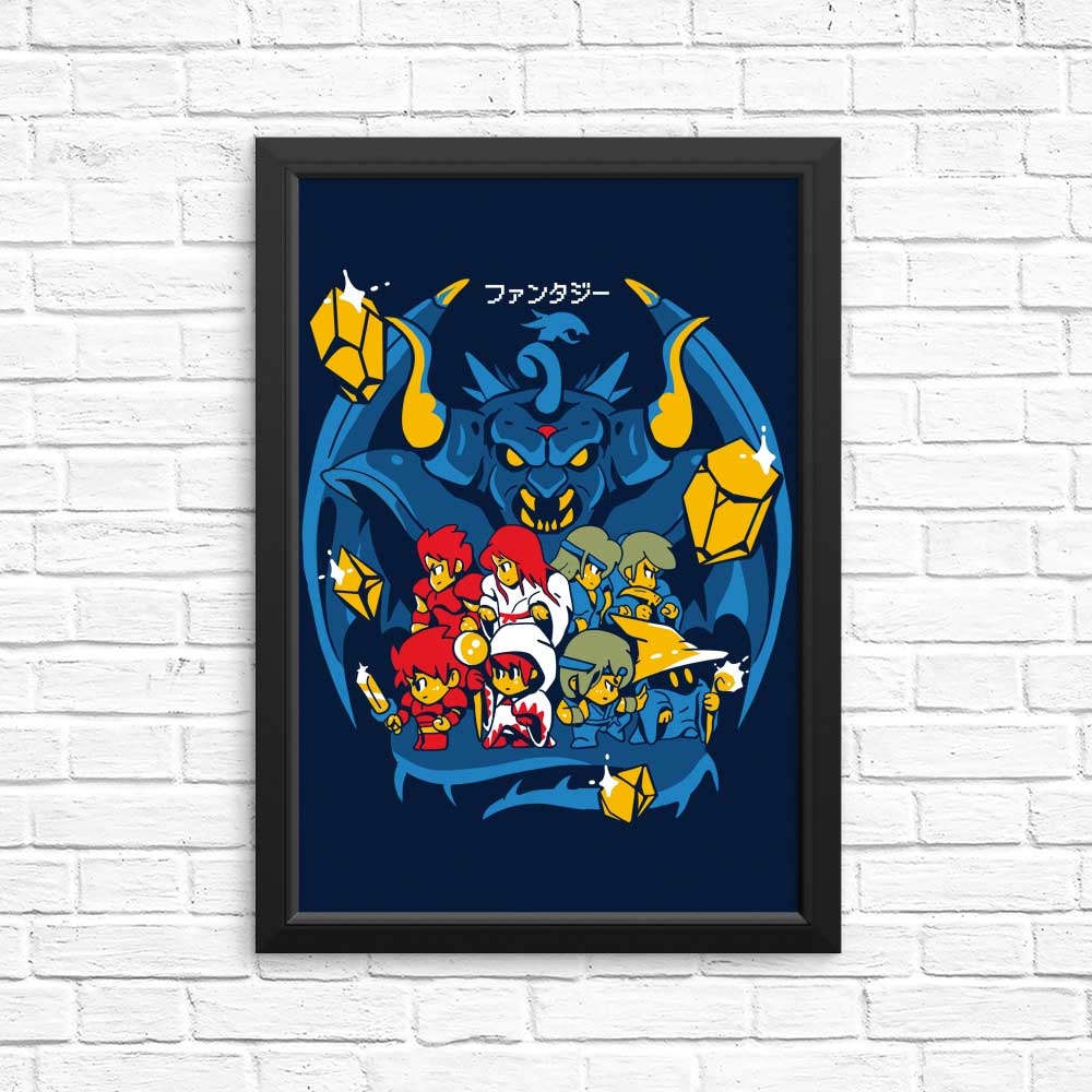 Fantasy Evolution - High - Quality Posters and Prints for Wall Decor