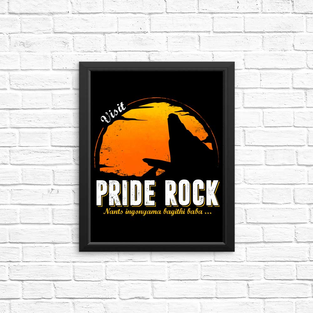 Explore Pride Rock - High - Quality Posters and Prints