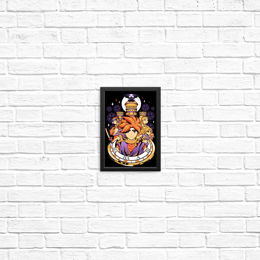 High - quality Chrono Travelers Art Posters and Prints