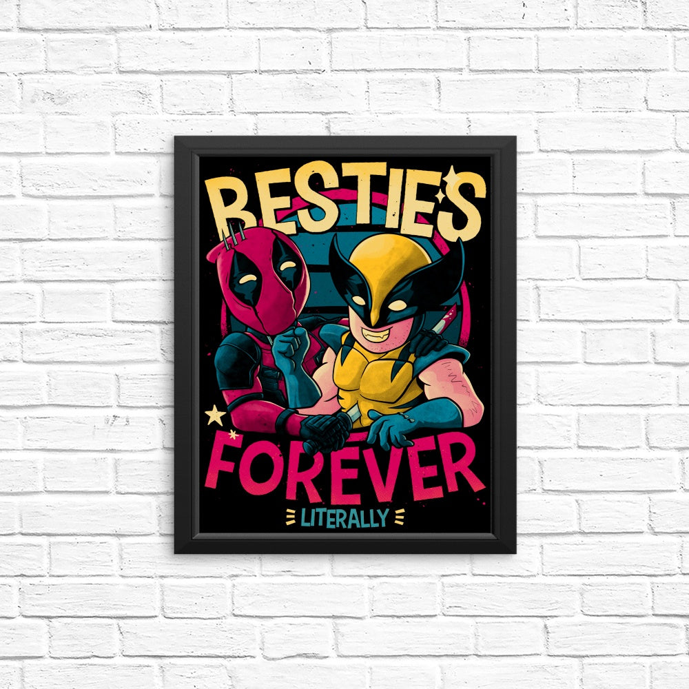 Forever Besties - High - Quality Posters and Prints