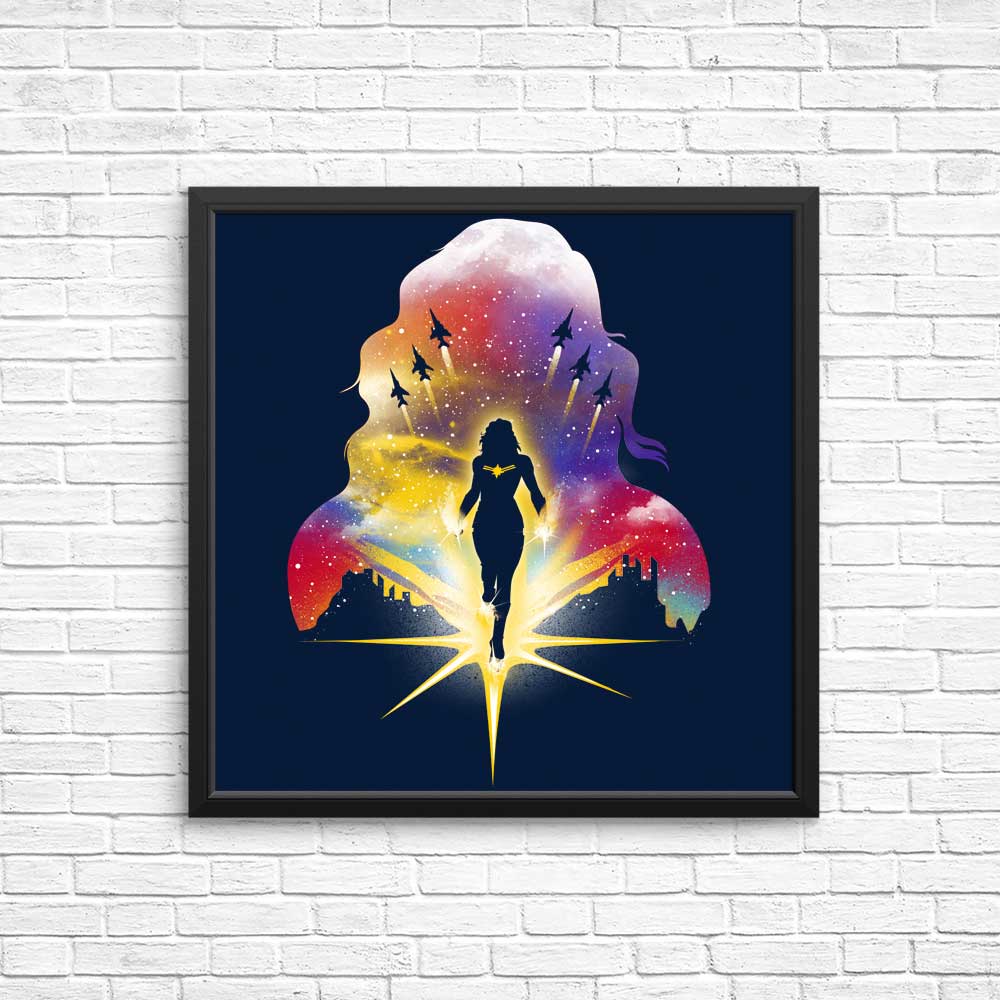 High - Quality 'Higher, Further, Faster' Posters & Prints