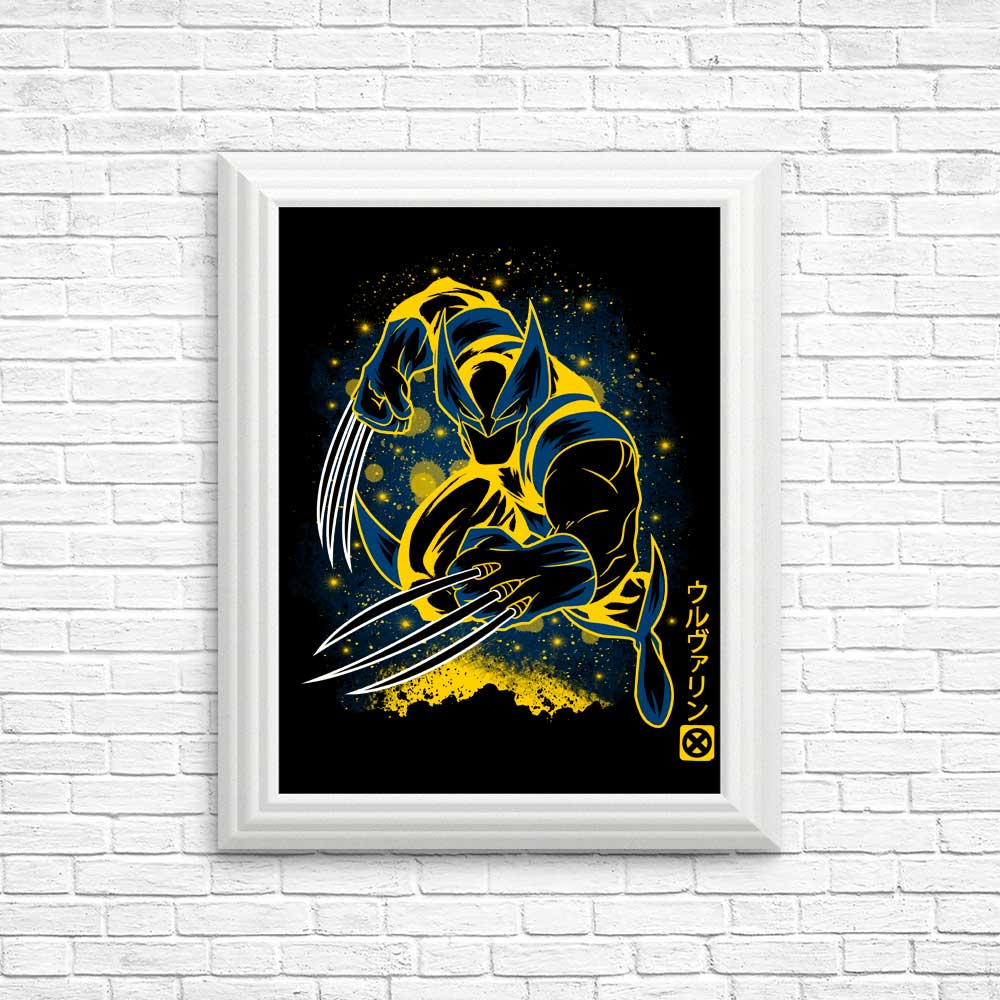 Adamantium Themed Art Posters and Prints