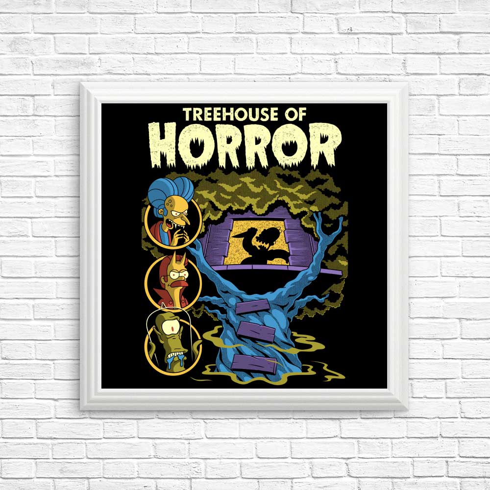 Stunning Treehouse Anthology Posters and Prints