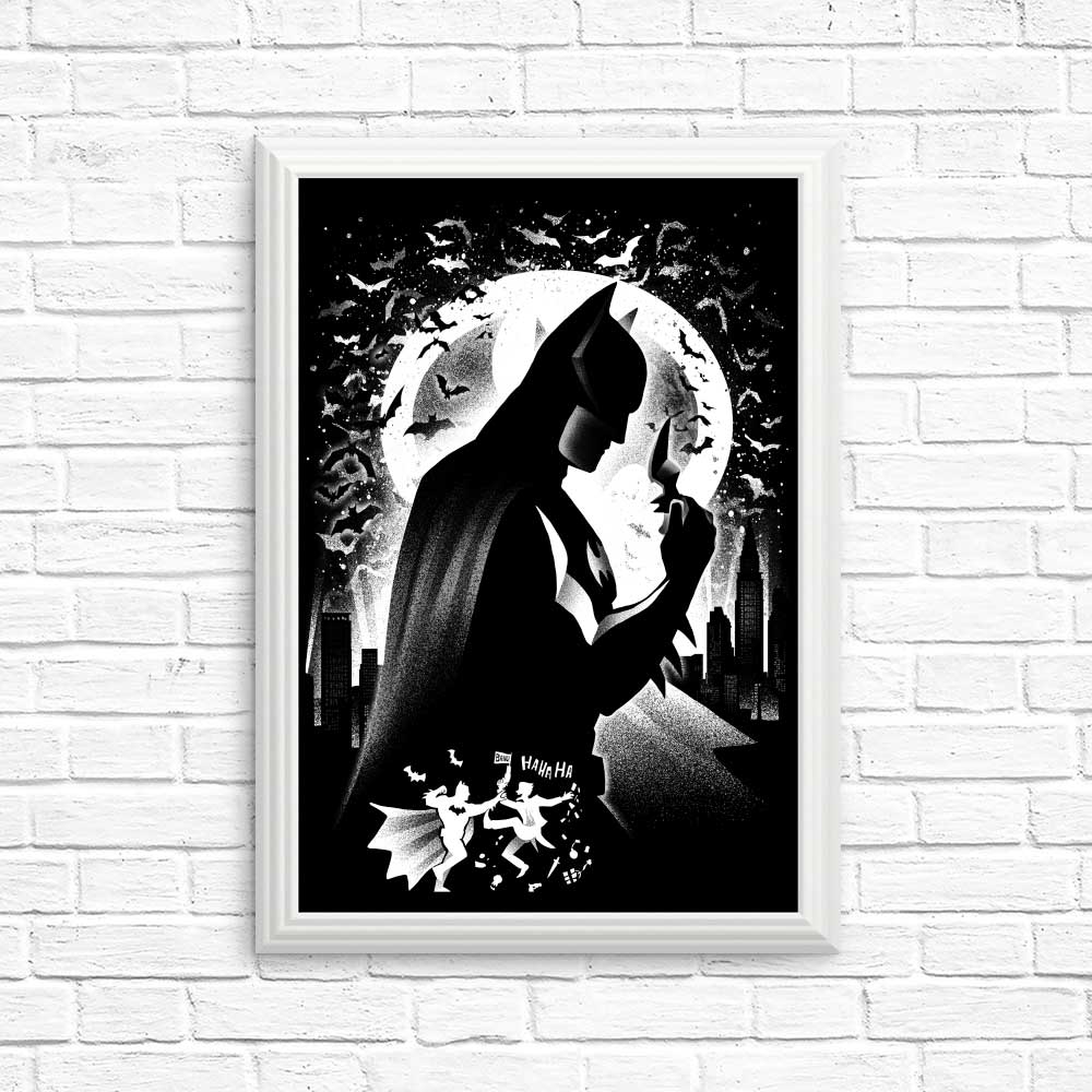 Alemaglia's The Night Wall Decorative Posters and Prints