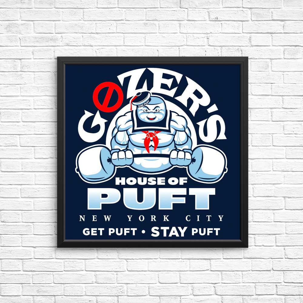 Exquisite House of Puft Wall Posters and Prints