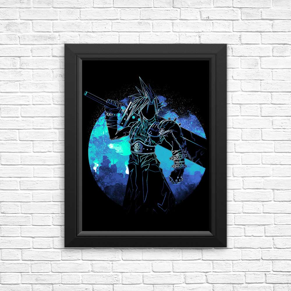 High - Quality Omni Slash Orb Posters and Prints by Donnie Illustrations