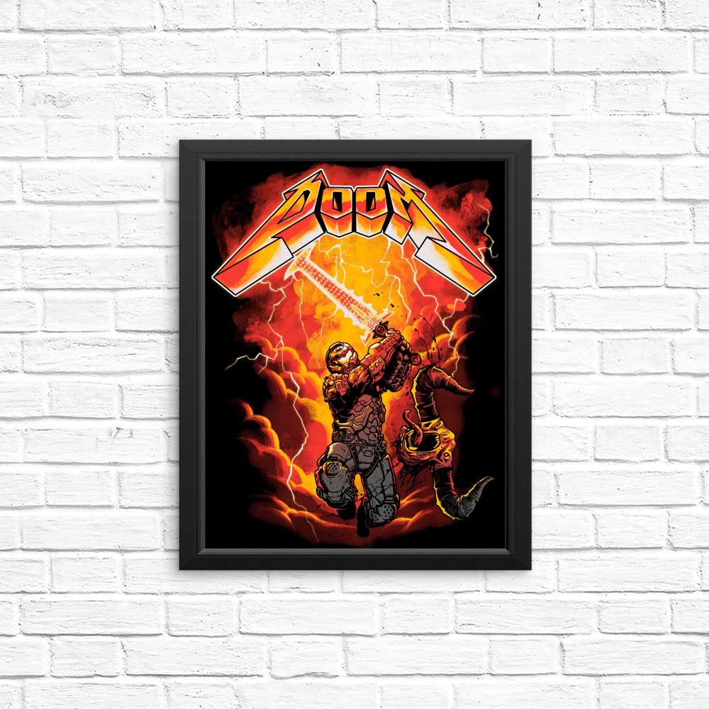 Demonic Rip - High - Quality Posters & Prints from Dracula Byte