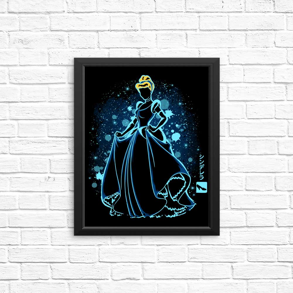 The Enchanting Cendrillon Princess Wall Decor - High - Quality Posters and Prints