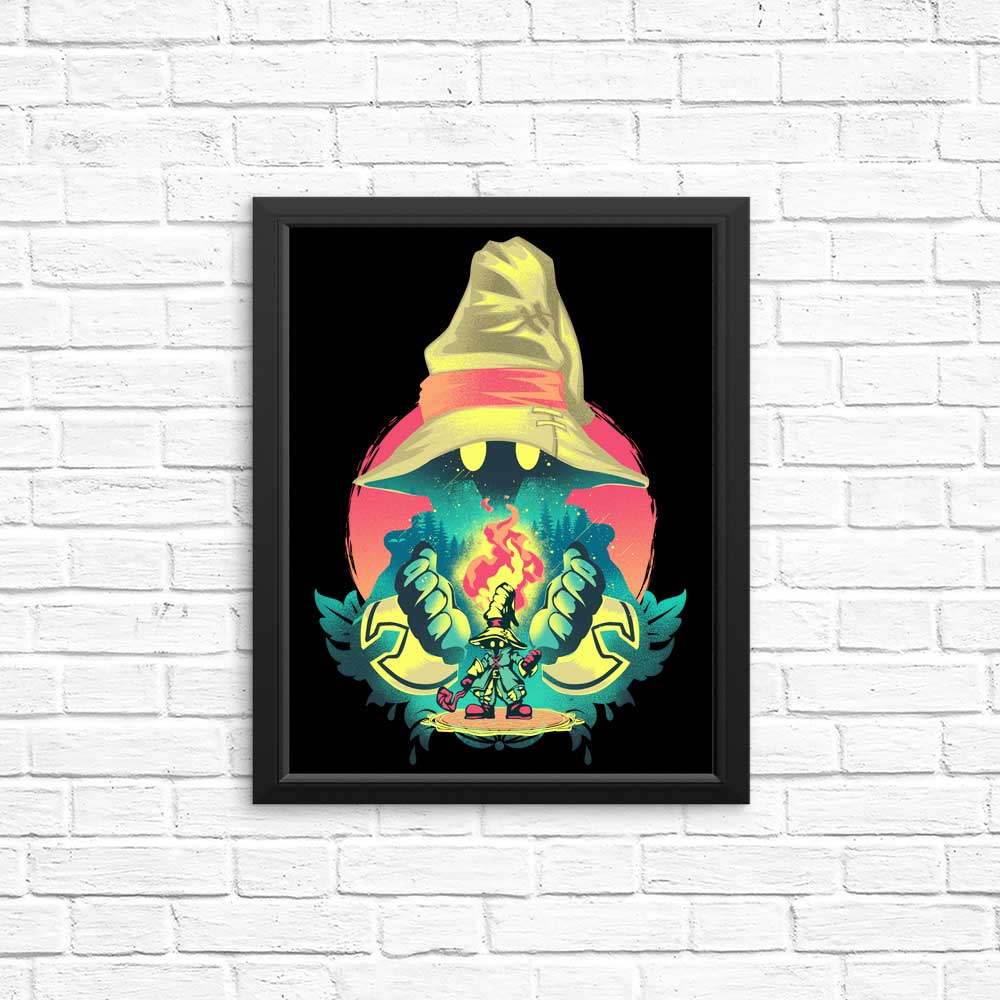 Enigmatic Black Magic Legend Art Posters and Prints