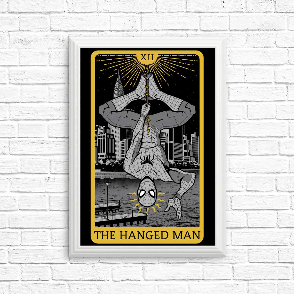 Tarot: The Hanged Man - High - Quality Wall Posters and Art Prints