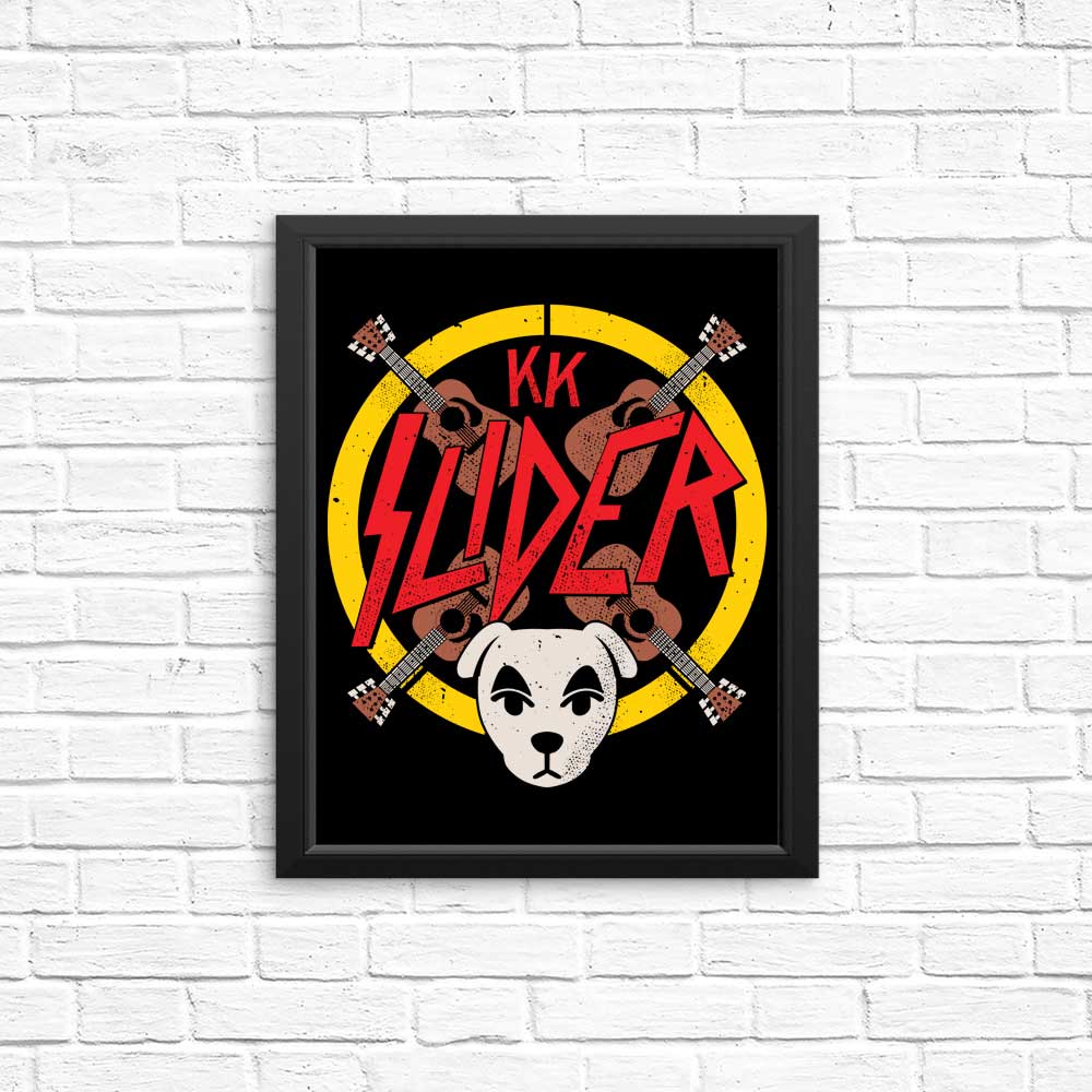 KK Slayer Art Posters and Prints by Dracula Byte