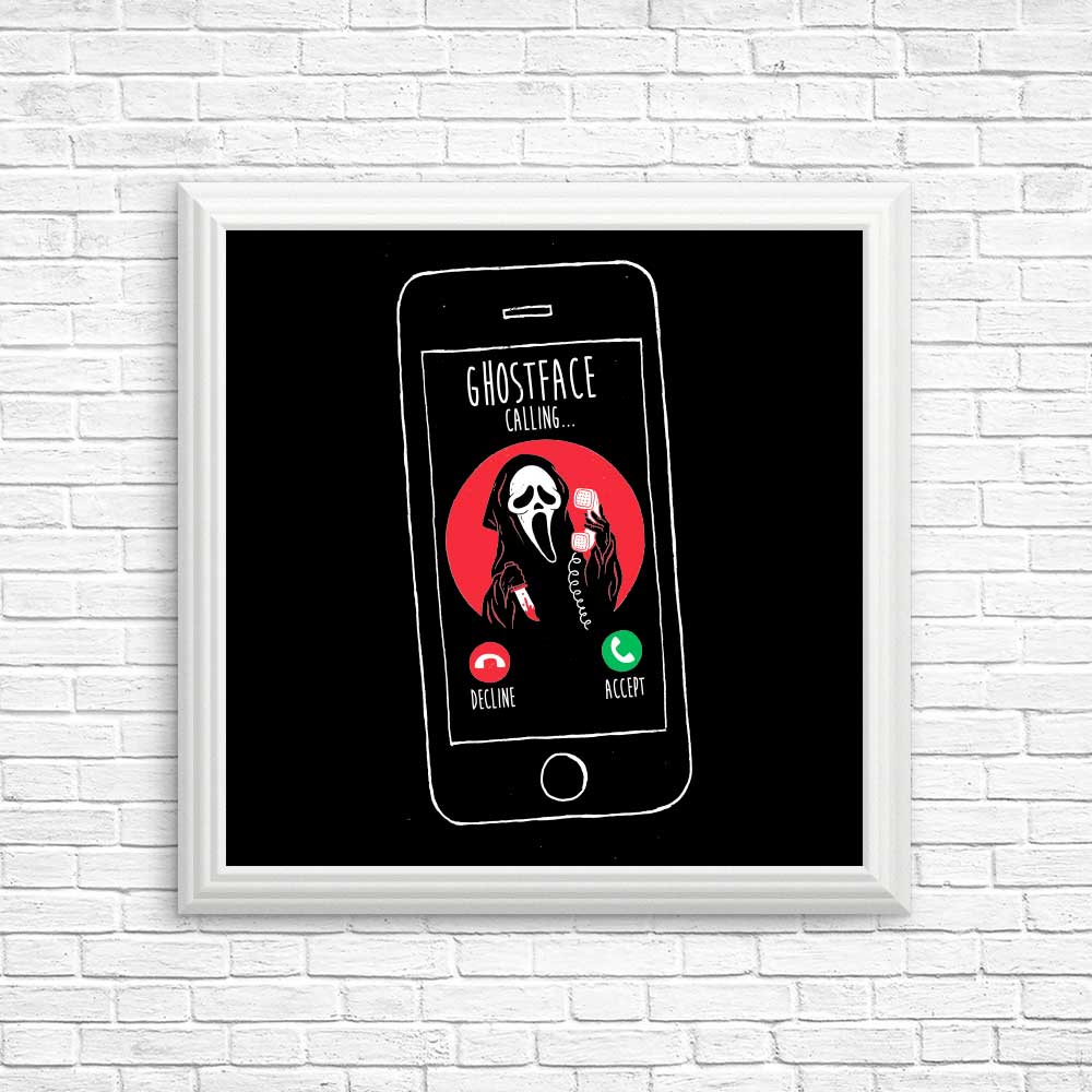 Who's Calling Wall Posters and Art Prints by DinoMike