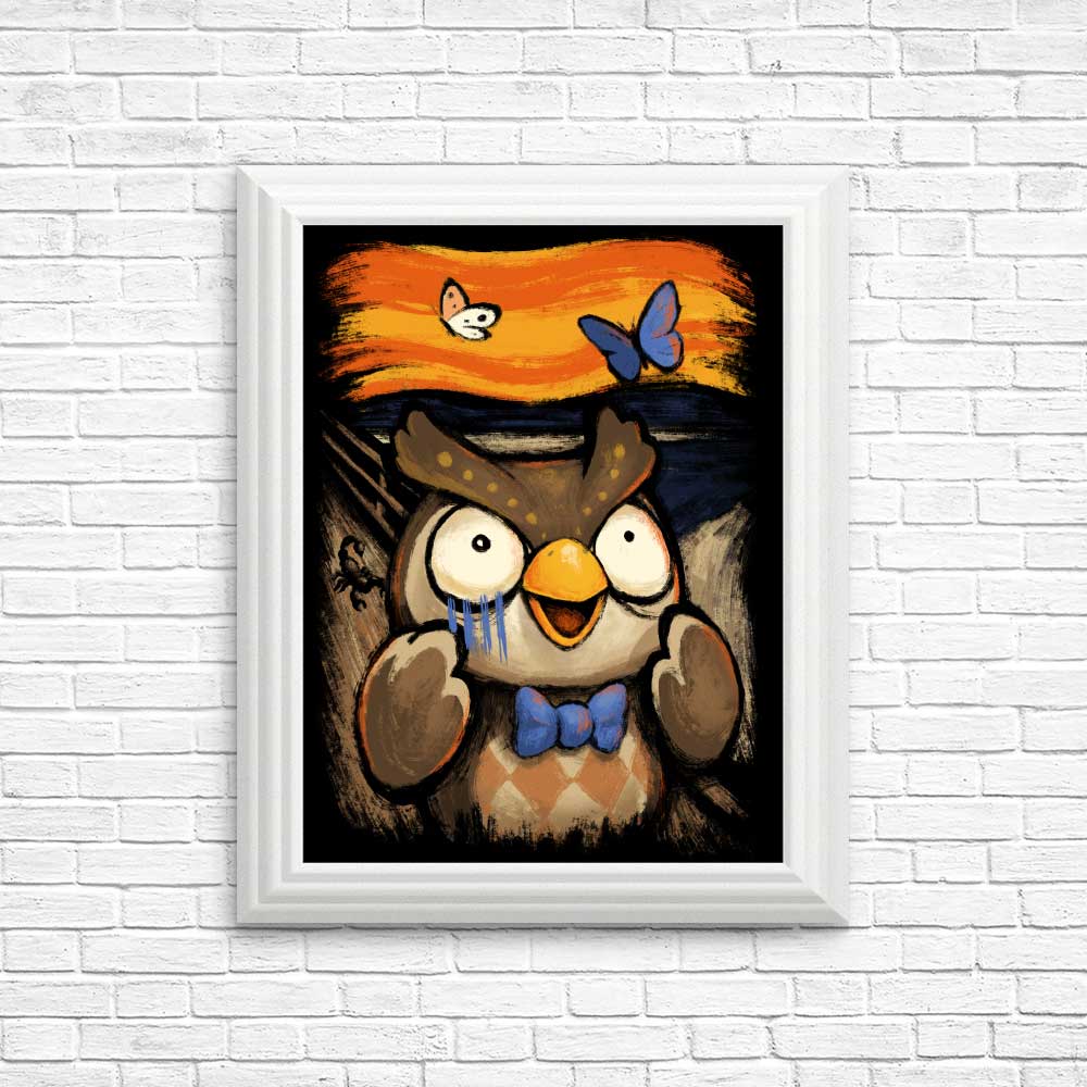Vibrant Island Scream Posters and Prints by BlancaVidal