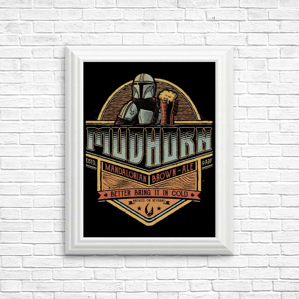 Mudhorn Ale Decorative Posters and Prints