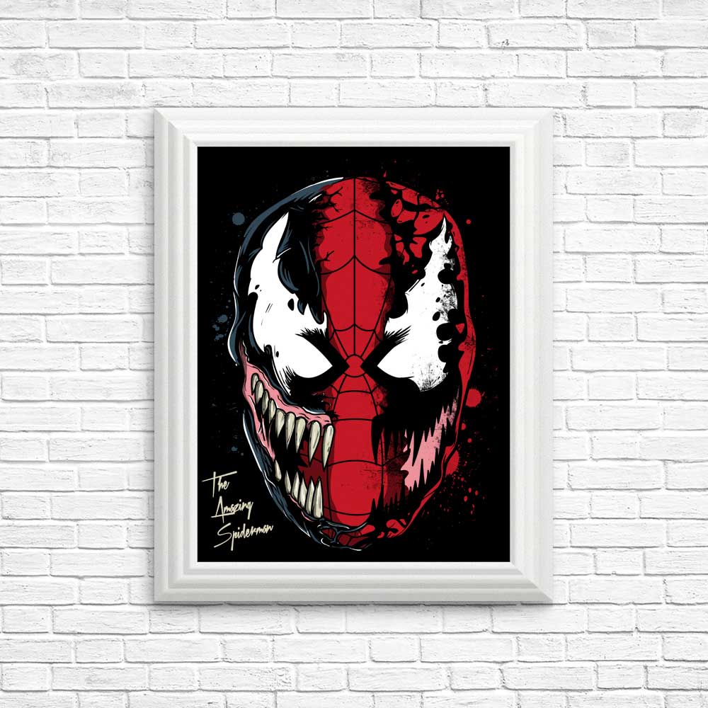 Daft Spider Artistic Posters and Prints for Home Decor