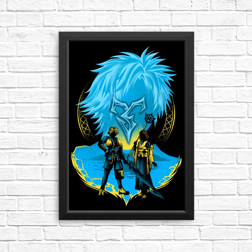 High - quality 'The Story of Us' Posters and Prints by Hypertwenty