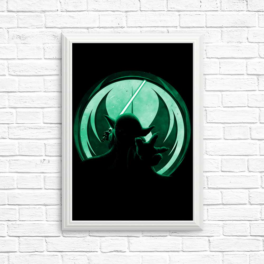 High - Quality 'Size Matters Not' Posters and Prints