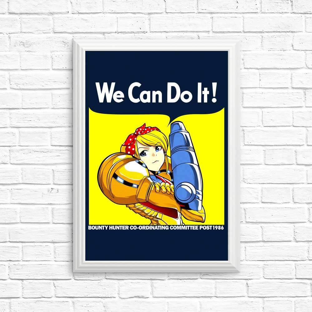 High - Quality 'We Can Do It' Posters & Prints for Your Space