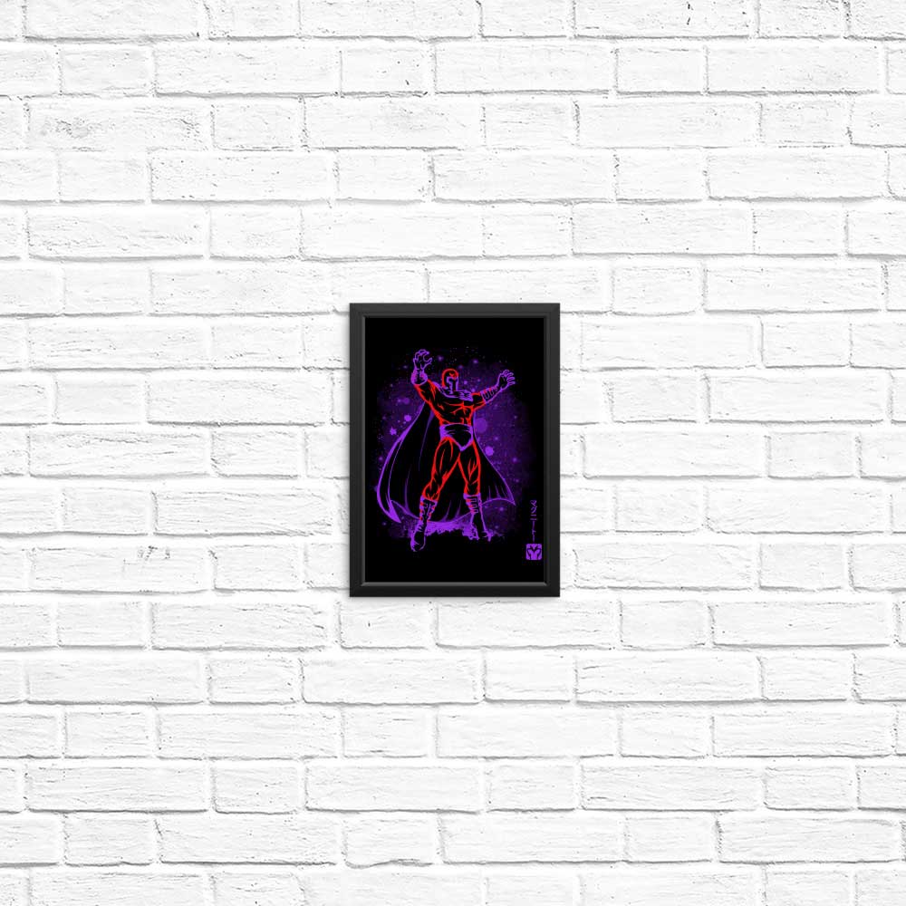 Magnetic Field Art Posters and Prints for Wall Decor