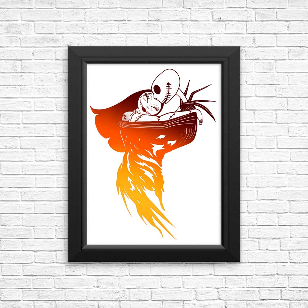 Exquisite Death Love Art - High - Quality Posters & Prints