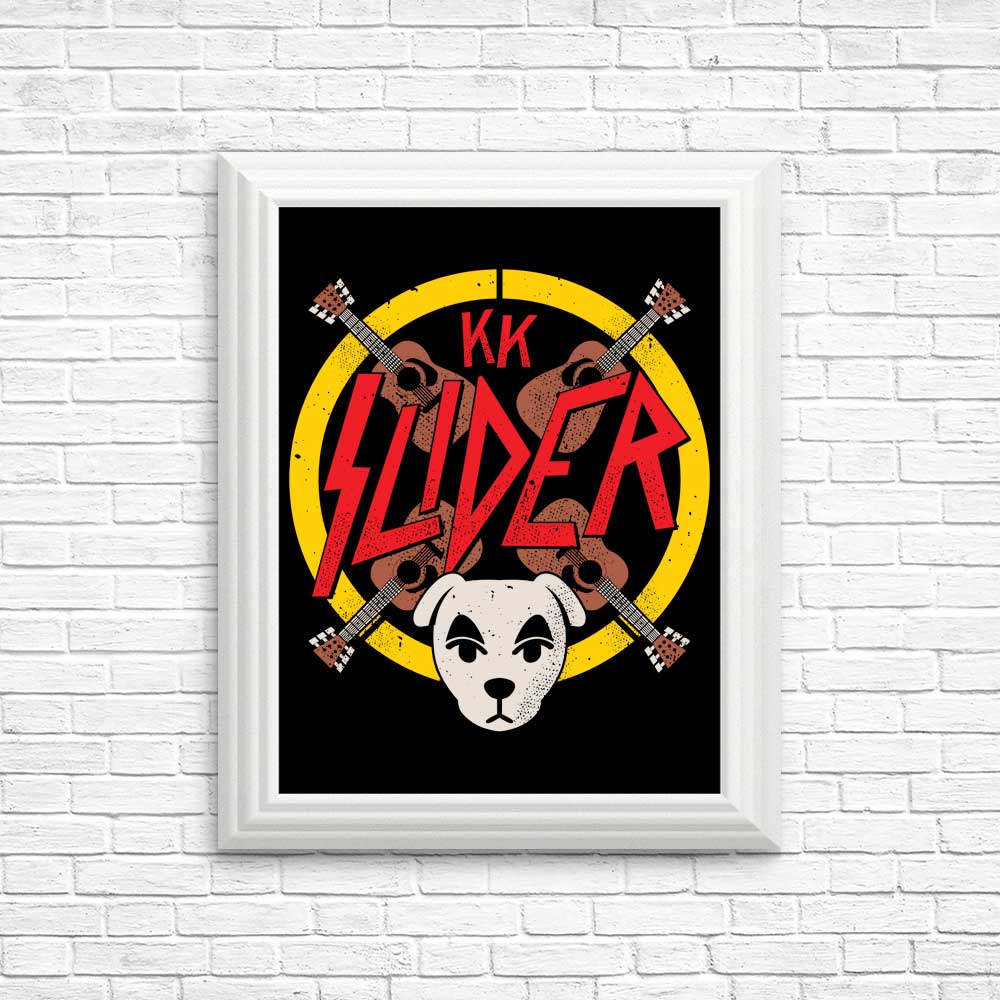 KK Slayer Art Posters and Prints by Dracula Byte