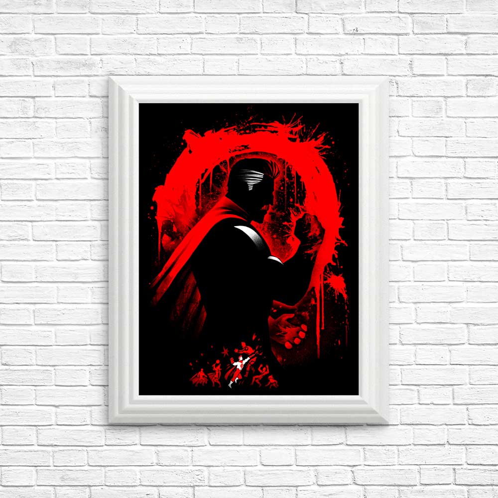 Alemaglia's Omni - Villain Posters and Wall Prints