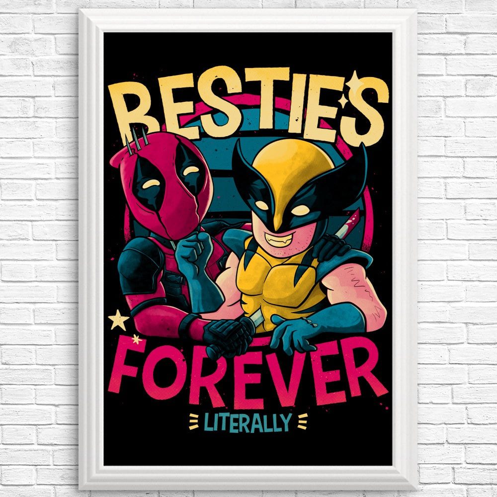 Forever Besties - High - Quality Posters and Prints