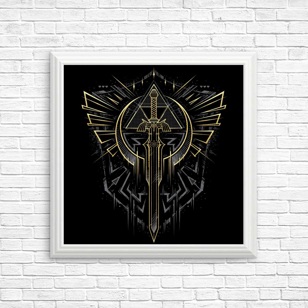 StudioM6's Stunning Hero Sword Posters and Prints