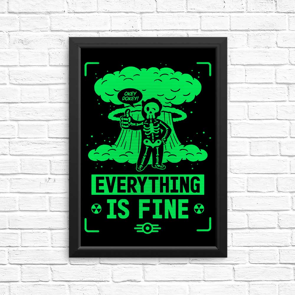 Cool Nuclear Boy Posters and Prints