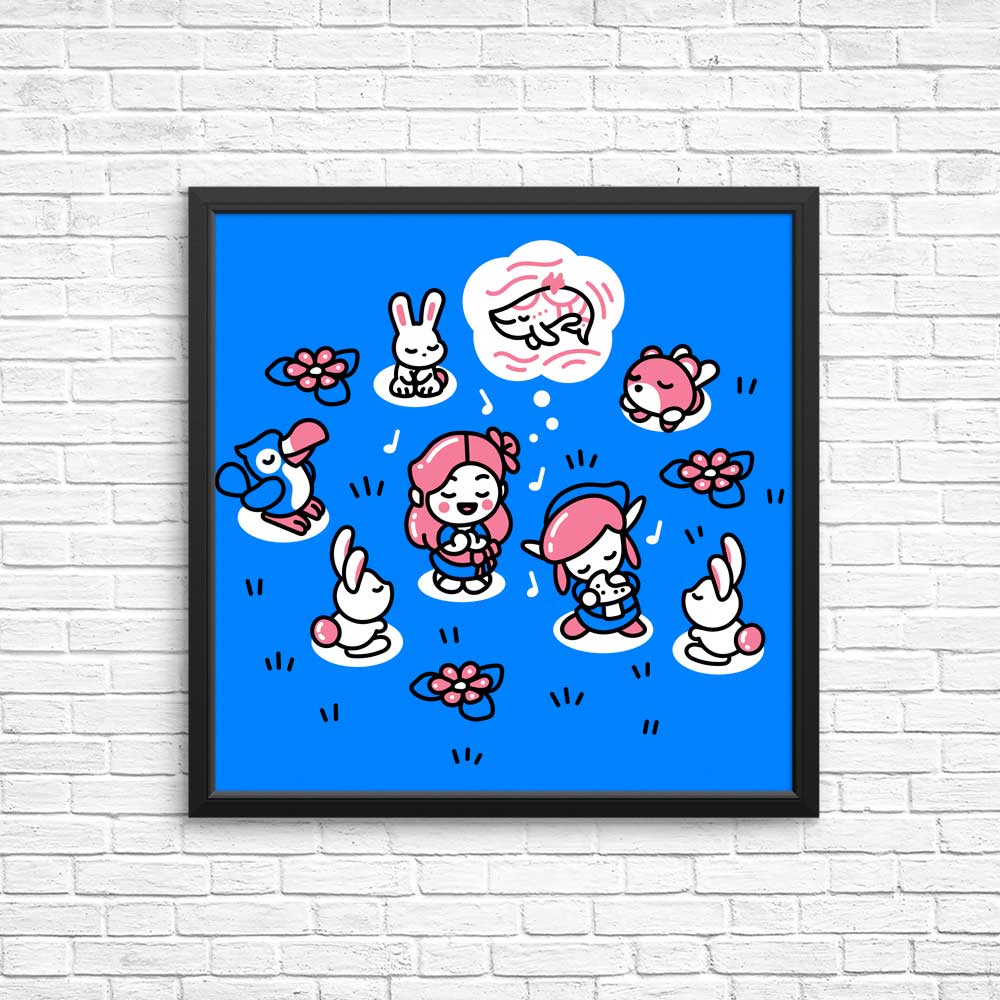 Marin's Song - High - Quality Art Posters and Prints