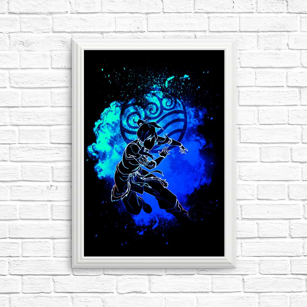 High - quality 'Soul of Korra' Posters and Prints by Donnie Illustrations
