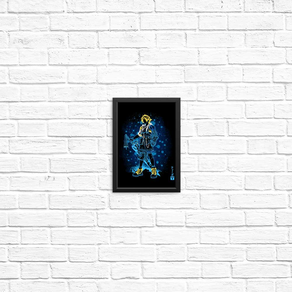 High - Quality Tidus Posters and Prints by Soulkr