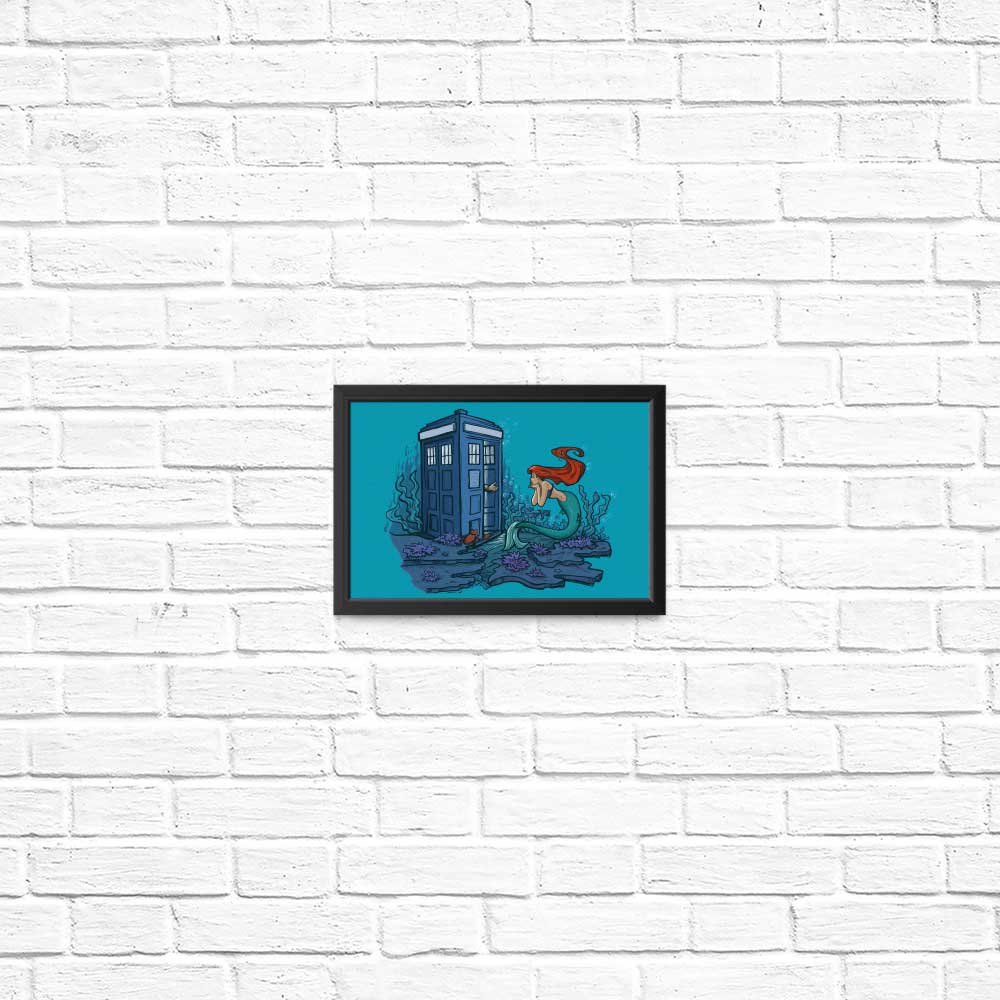 High - Quality Posters & Prints: Part of Every World by Karen Hallion