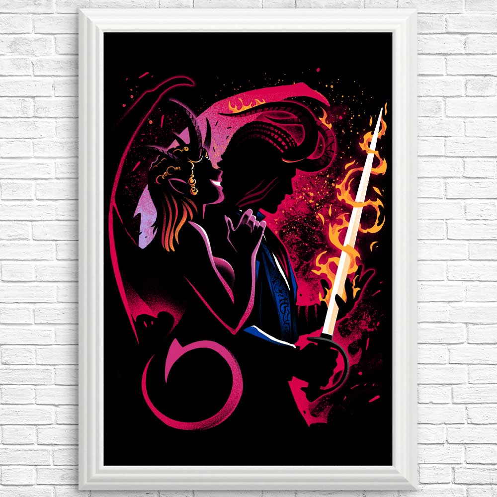 Posters and Prints of the Action - Packed 'Blade of Frontiers'