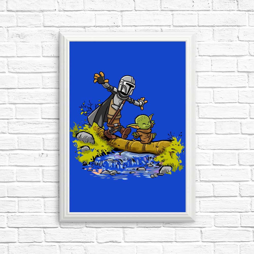 High - Quality Baby and Merc Posters & Prints by AlbertoCubatas