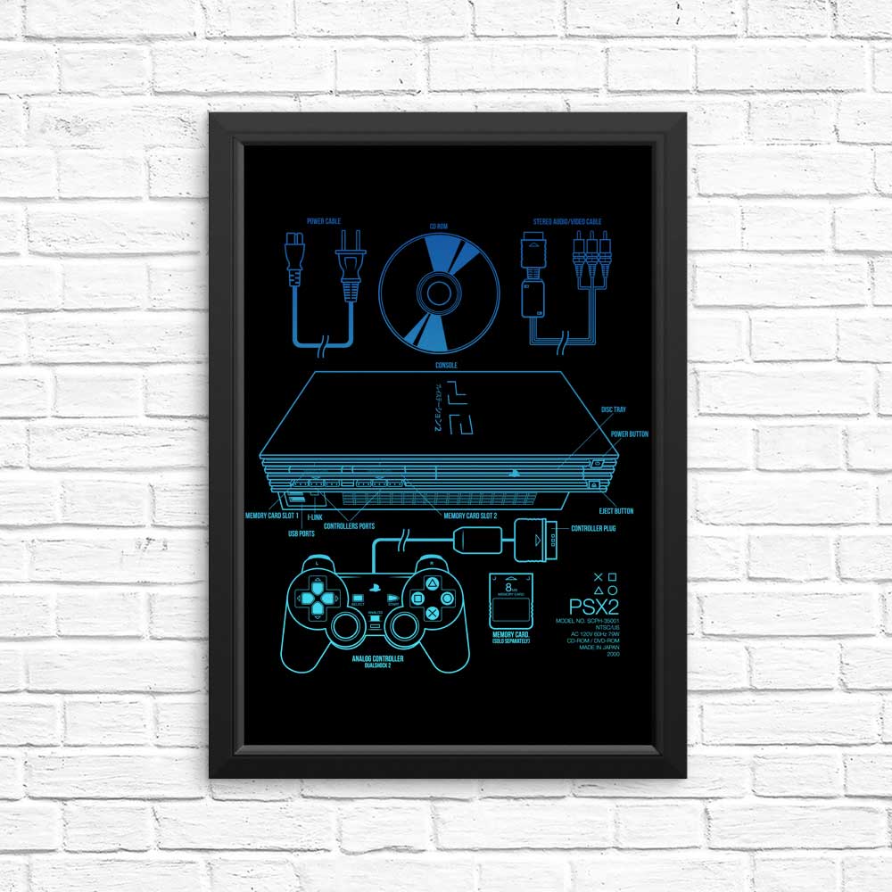PSX2 - Art Posters and Prints by Adam Works