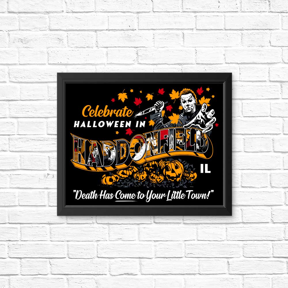 Explore Haddonfield - High - quality Posters and Prints