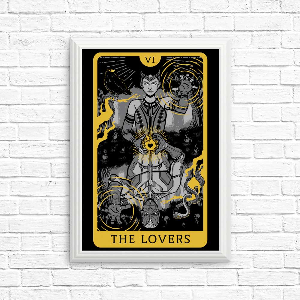 Tarot: The Lovers - High - Quality Posters and Prints for Home Decor