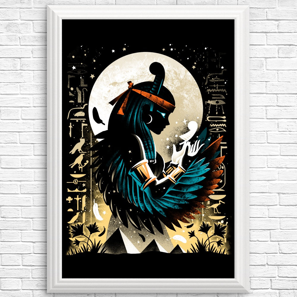 Alemaglia's Stunning Goddess of Order Posters and Prints