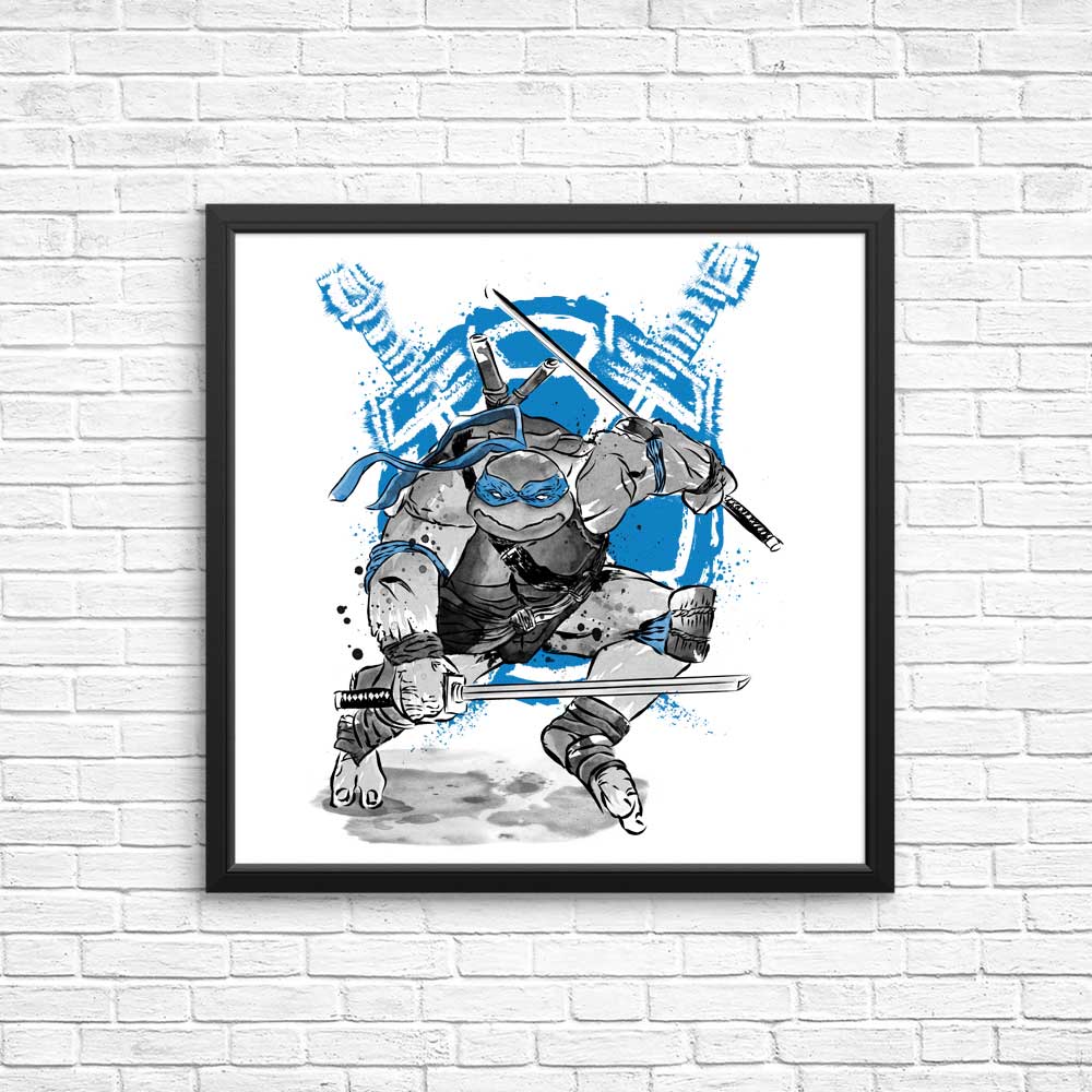 High - Quality Sumi - e Katanas Posters & Prints