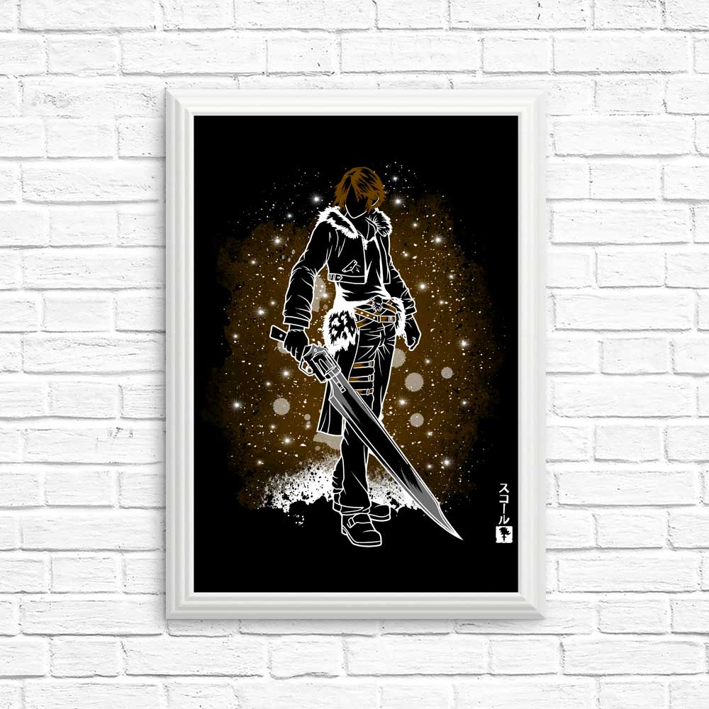 High - Quality 'The Squall' Posters and Prints from Soulkr