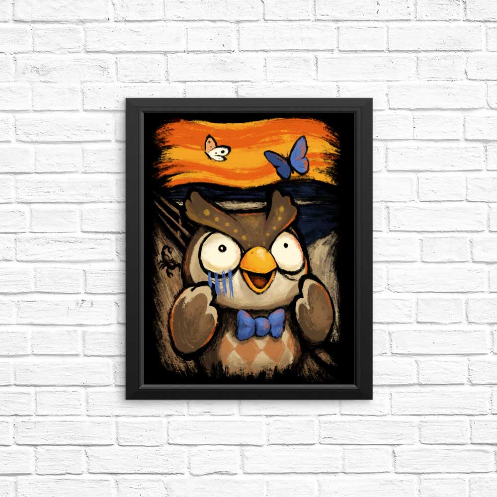 Vibrant Island Scream Posters and Prints by BlancaVidal