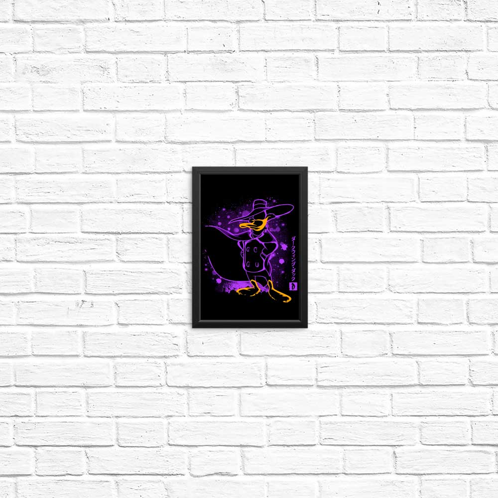 The Mysterious Darkwing Posters and Prints
