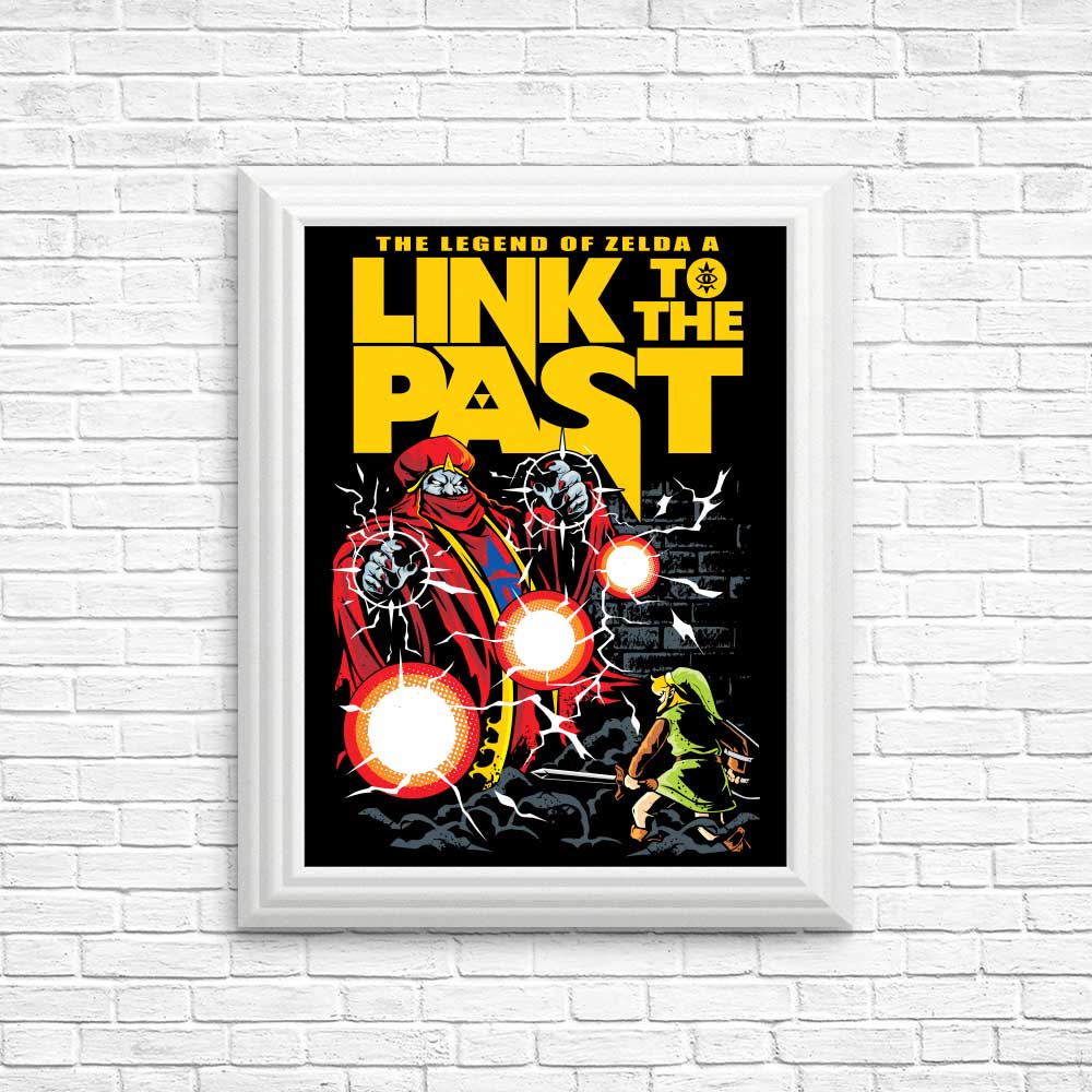 Vintage-Style Posters & Prints - Journey to the Past