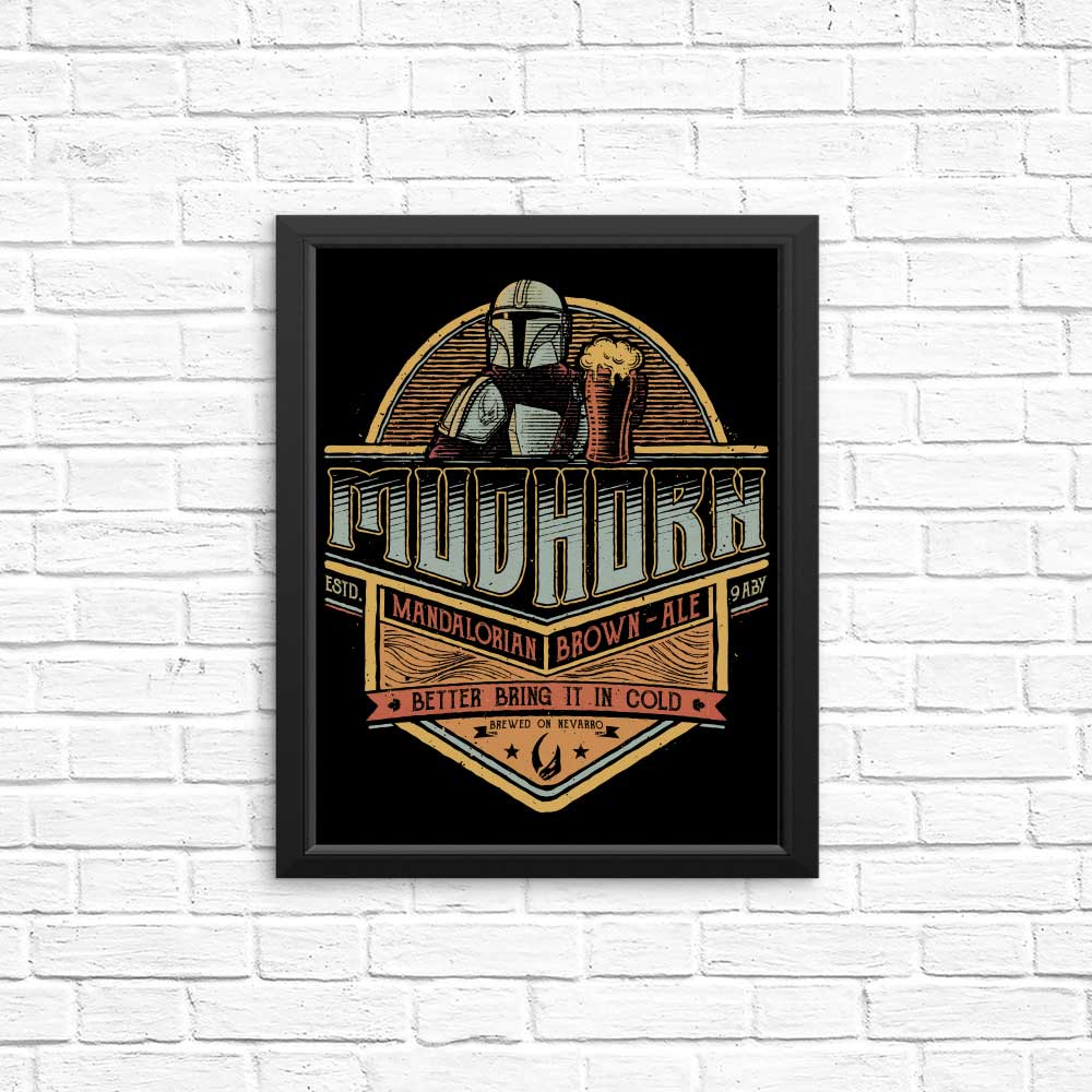 Mudhorn Ale Decorative Posters and Prints