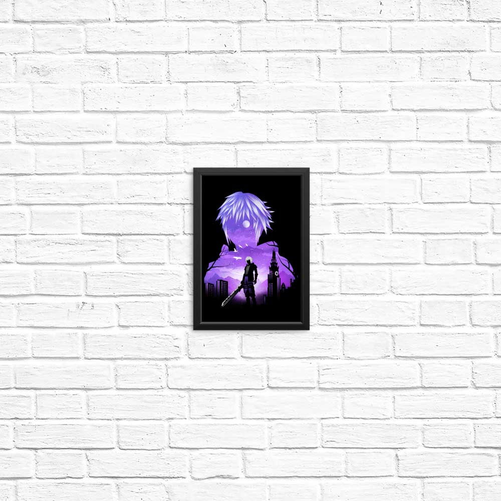 Kingdom Riku Artistic Posters and High - Quality Prints