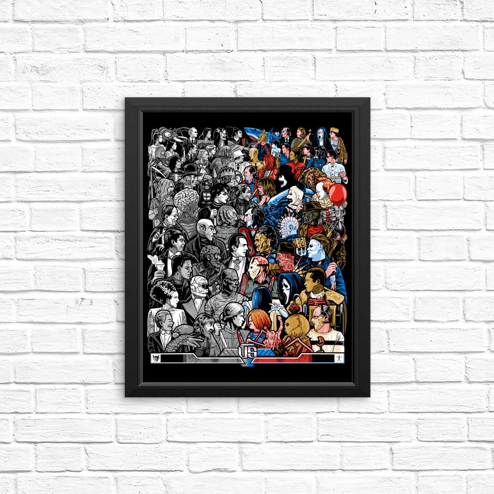 Grayscale vs. Grotesque: Stunning Posters and Prints
